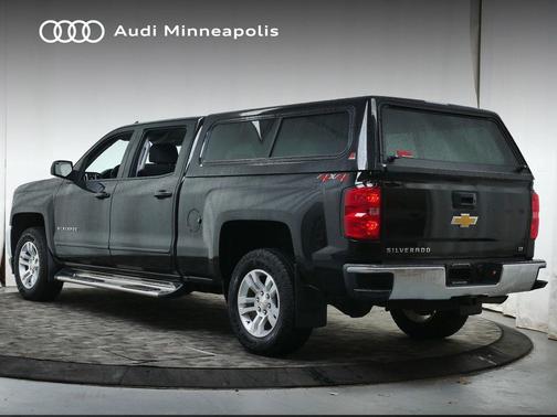2018 Chevrolet Silverado 1500 1LT
