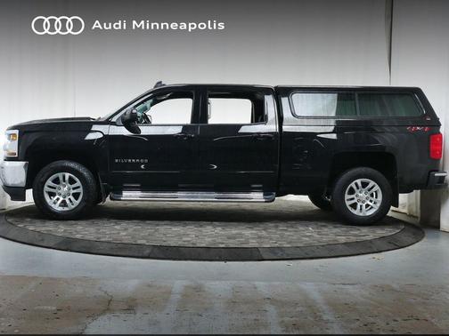 2018 Chevrolet Silverado 1500 1LT
