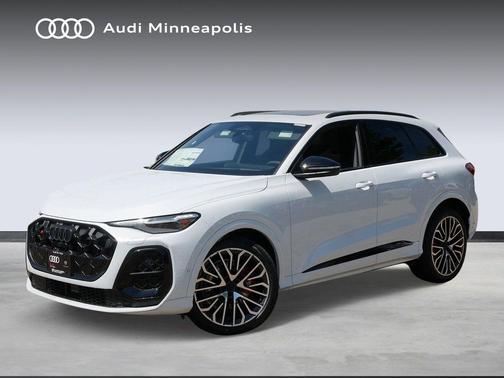 Glacier White Metallic 2026 Audi SQ5 3.0T Premium Plus