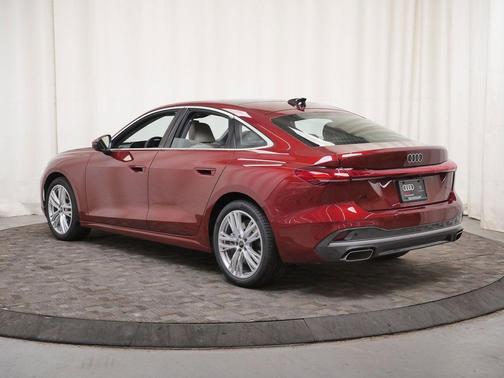 Grenadine Red Metallic 2026 Audi A5 Premium TFSI quattro S tronic