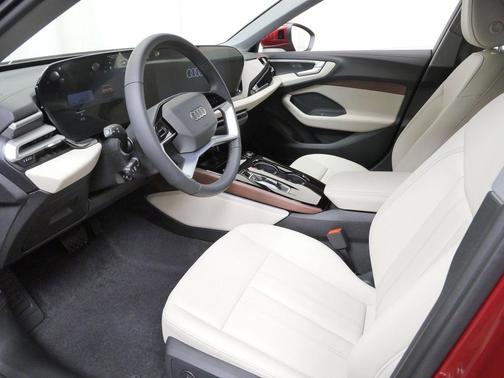 Grenadine Red Metallic 2026 Audi A5 Premium TFSI quattro S tronic