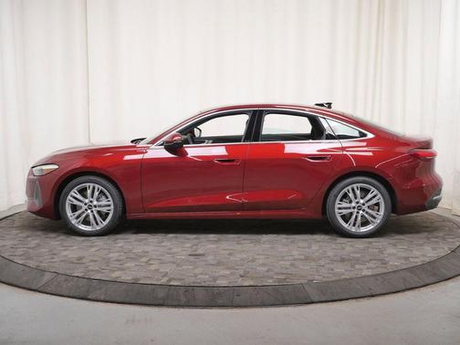 Grenadine Red Metallic 2026 Audi A5 Premium TFSI quattro S tronic