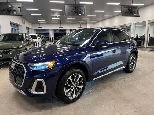 2022 Audi Q5 45 S line Premium