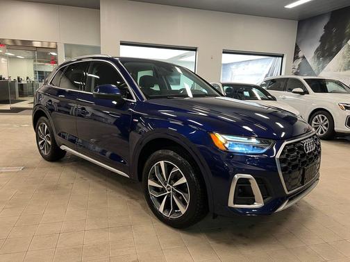 2022 Audi Q5 45 S line Premium