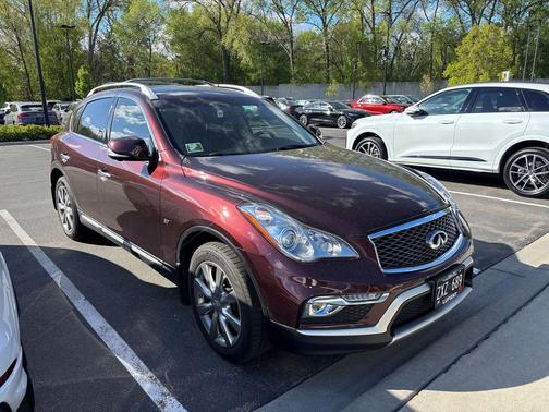 Midnight Garnet 2016 INFINITI QX50 Base