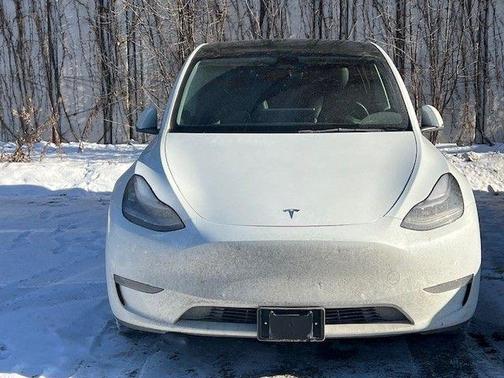 2021 Tesla Model Y Long Range Dual Motor All-Wheel Drive