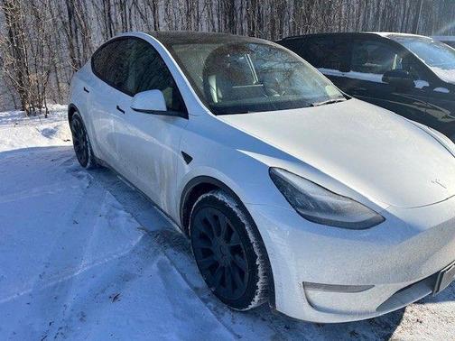 2021 Tesla Model Y Long Range Dual Motor All-Wheel Drive