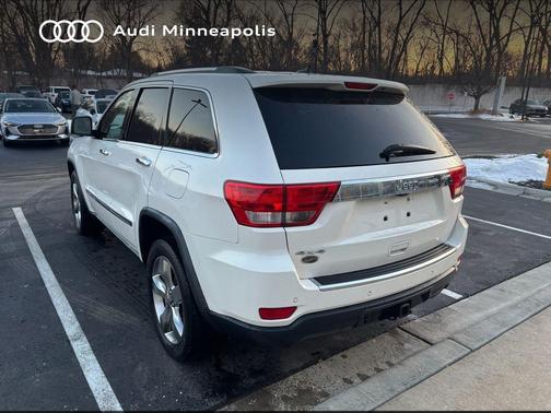 2011 Jeep Grand Cherokee Overland