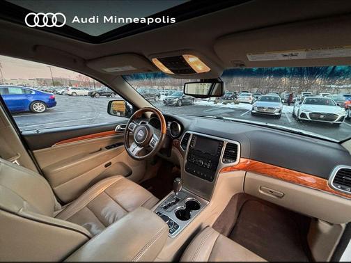 2011 Jeep Grand Cherokee Overland