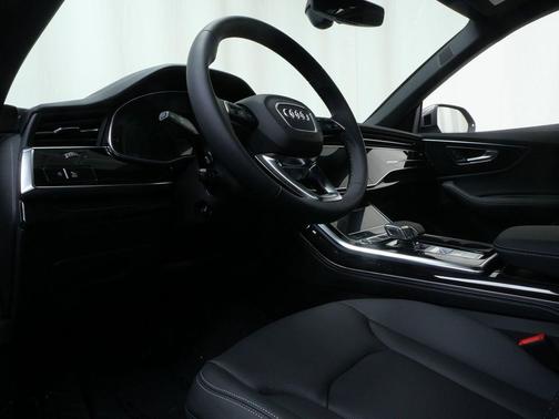 Samurai Gray Metallic 2026 Audi Q8 55 Premium Plus