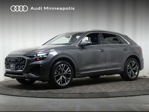 Samurai Gray Metallic 2026 Audi Q8 55 Premium Plus