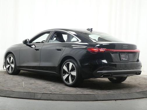 Mythos Black Metallic 2025 Audi A5 Premium Plus TFSI quattro S tronic