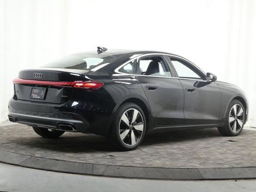 Mythos Black Metallic 2025 Audi A5 Premium Plus TFSI quattro S tronic