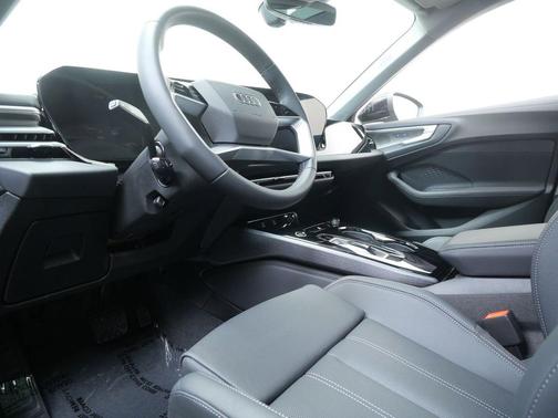 Mythos Black Metallic 2025 Audi A5 Premium Plus TFSI quattro S tronic