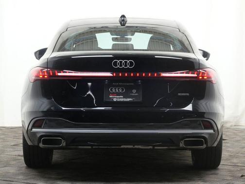 Mythos Black Metallic 2025 Audi A5 Premium Plus TFSI quattro S tronic