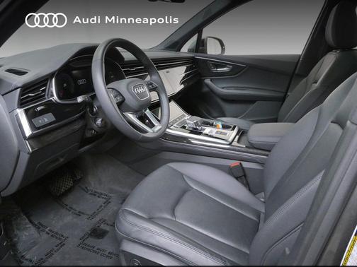 Samurai Gray Metallic 2023 Audi Q7 55 Premium Plus