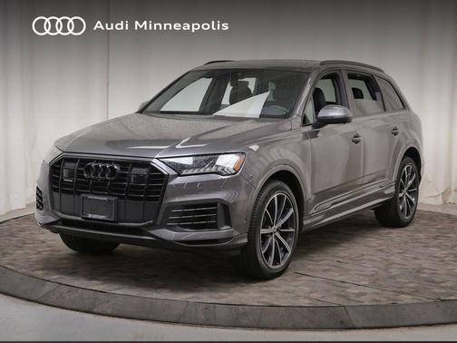 Samurai Gray Metallic 2023 Audi Q7 55 Premium Plus