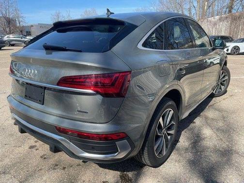 Chronos Gray Metallic 2023 Audi Q5 45 S line Premium