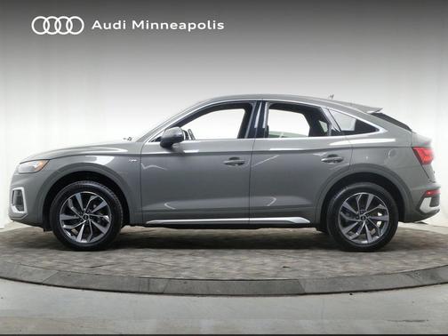 Chronos Gray Metallic 2023 Audi Q5 45 S line Premium