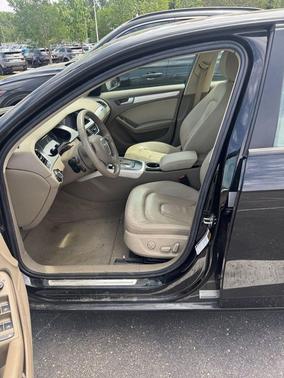Brilliant Black 2009 Audi A4 2.0T Premium