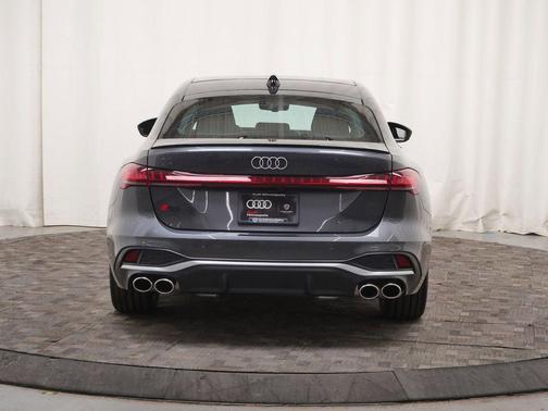 Daytona Gray Metallic 2026 Audi S5 3.0T Premium Plus