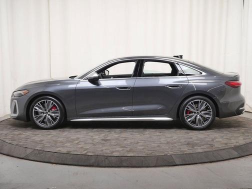 Daytona Gray Metallic 2026 Audi S5 3.0T Premium Plus