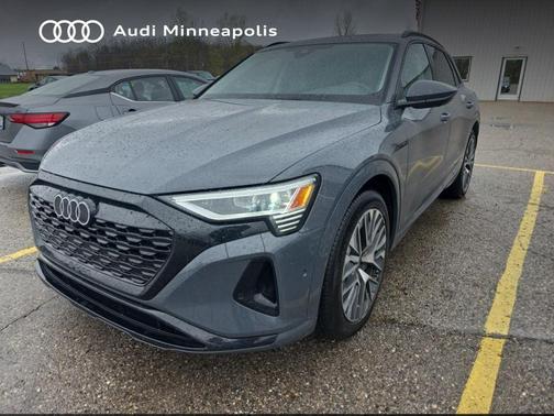 Magnet Gray 2024 Audi Q8 e-tron Premium Plus