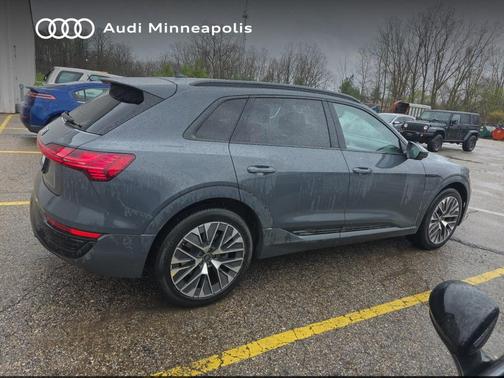 Magnet Gray 2024 Audi Q8 e-tron Premium Plus