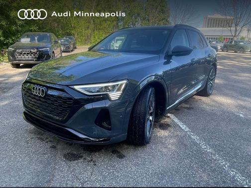 Magnet Gray 2024 Audi Q8 e-tron Premium Plus