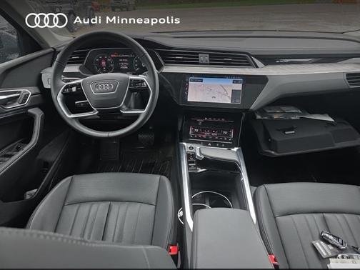 Magnet Gray 2024 Audi Q8 e-tron Premium Plus
