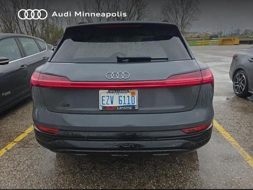 Magnet Gray 2024 Audi Q8 e-tron Premium Plus