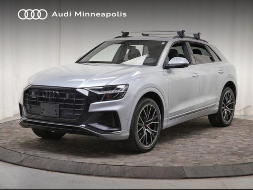 Satellite Silver Metallic 2023 Audi Q8 55 Premium Plus