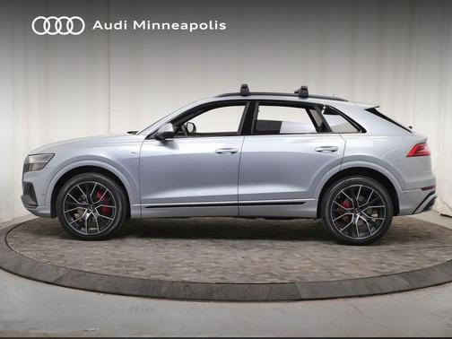 Satellite Silver Metallic 2023 Audi Q8 55 Premium Plus