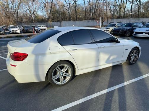 Alpine White 2016 BMW 535 xDrive