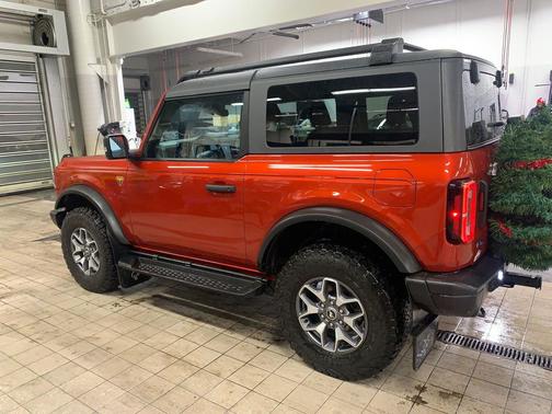 2023 Ford Bronco Badlands