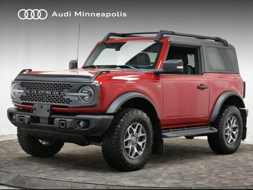 2023 Ford Bronco Badlands
