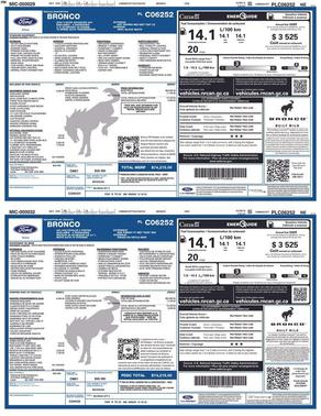 2023 Ford Bronco Badlands
