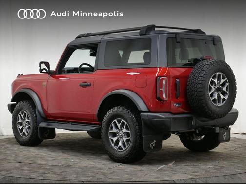 2023 Ford Bronco Badlands