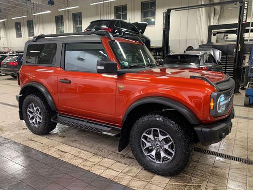 2023 Ford Bronco Badlands