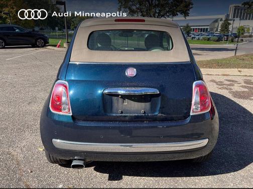 Verde Azzurro (Blue-Green) 2014 FIAT 500 Lounge