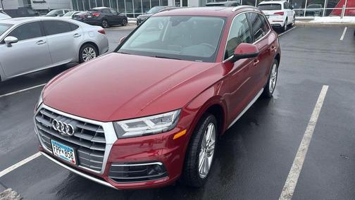 2018 Audi Q5 2.0T Tech Premium