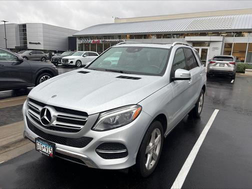 2018 Mercedes-Benz GLE 350 4MATIC