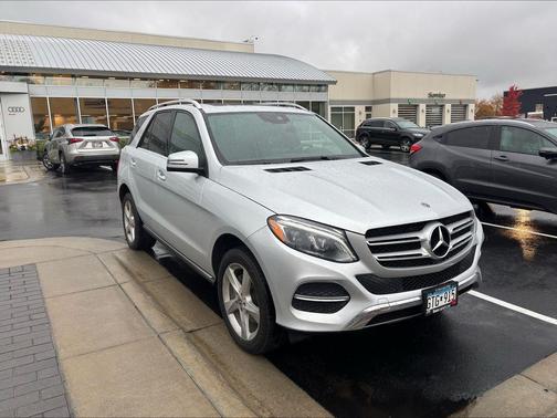 2018 Mercedes-Benz GLE 350 4MATIC