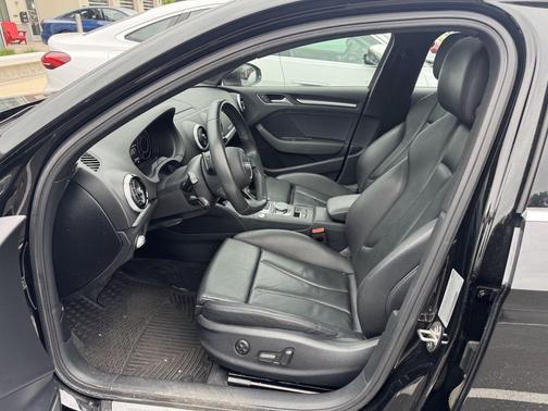 Black Metallic 2018 Audi A3 2.0T Premium