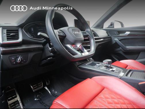 Gray 2019 Audi SQ5 3.0T Premium Plus