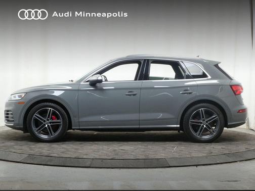 Gray 2019 Audi SQ5 3.0T Premium Plus