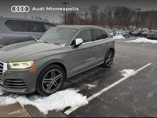 2019 Audi SQ5 3.0T Premium Plus