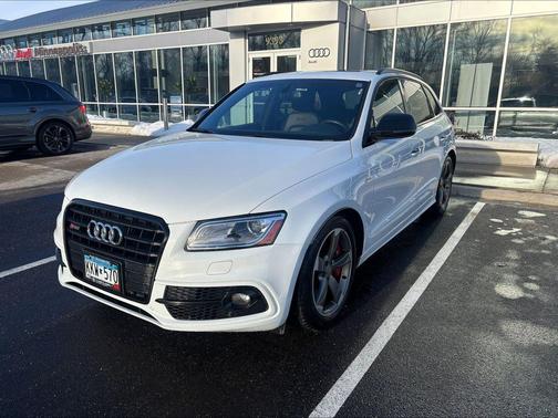2017 Audi SQ5 3.0T Premium Plus