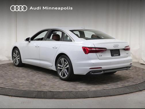 Glacier White Metallic 2023 Audi A6 45 Premium Plus