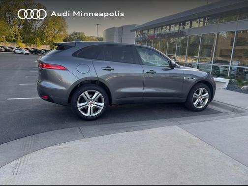 Ammonite Grey Metallic 2017 Jaguar F-PACE 20d R-Sport
